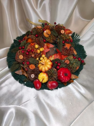 Pom Pom Wreaths