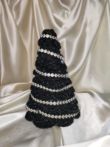 Crochet Christmas Trees
