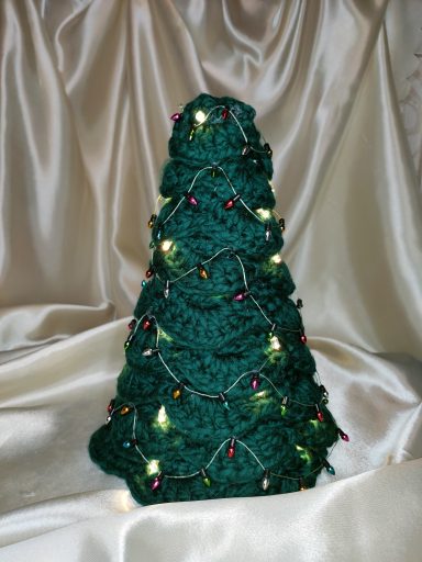 Crochet Christmas Trees