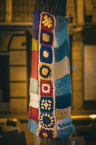Crochet Scarves
