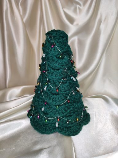 Crochet Christmas Trees
