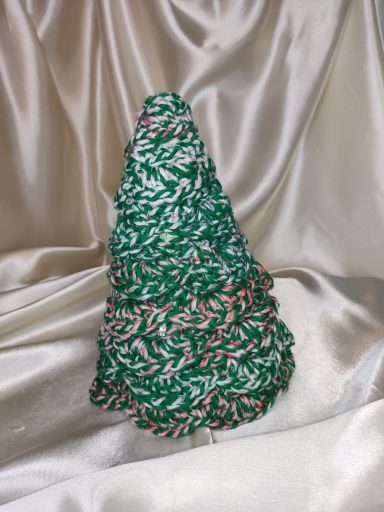 Crochet Christmas Trees