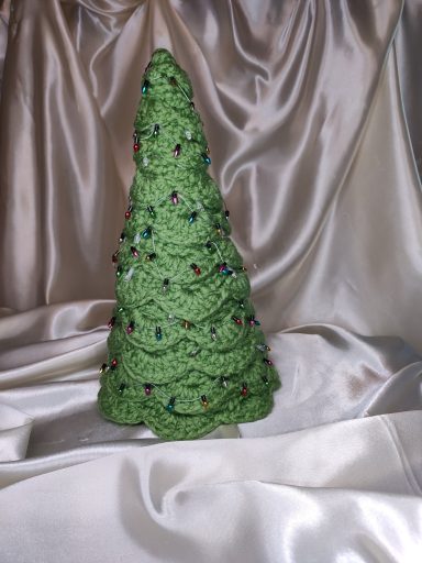 Crochet Christmas Trees