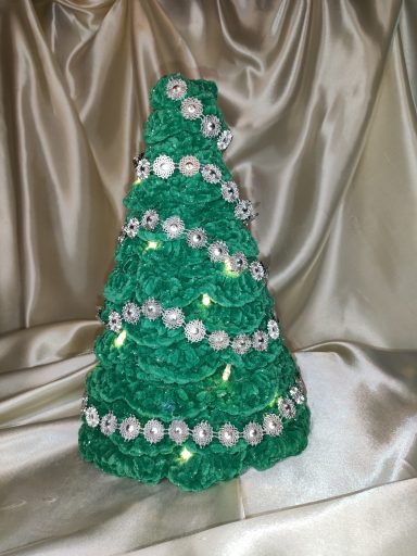 Crochet Christmas Trees