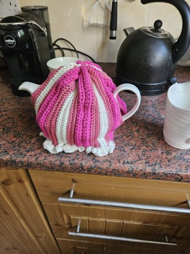Crochet Tea Cosy's