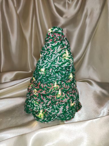 Crochet Christmas Trees